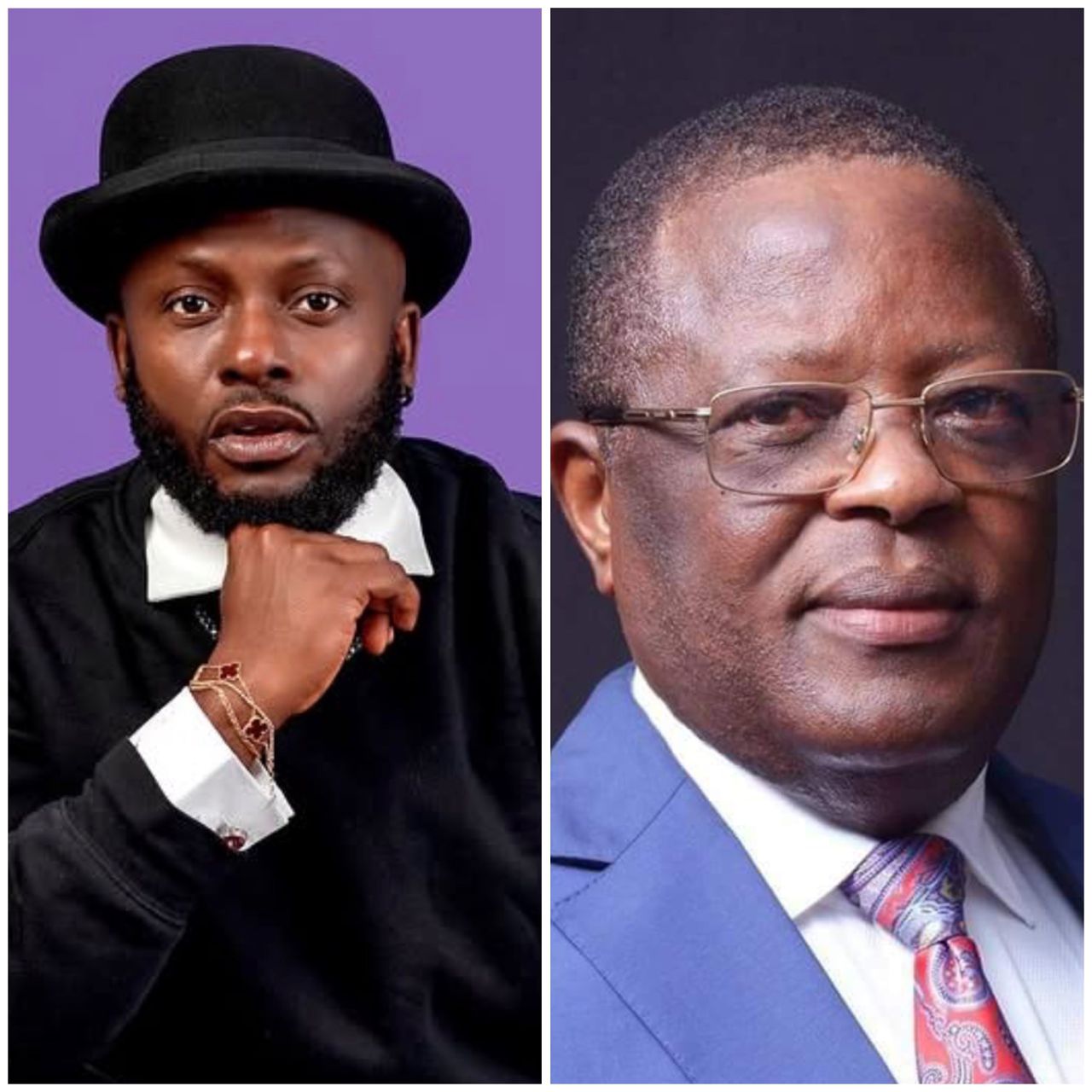 Instead of stressing women, come and stress this road small - Comedian I Go Save calls on Minister of Works to fix deplorable Benin-Warri road